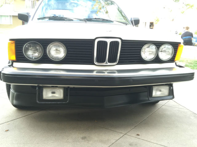 1982 bmw 320i sport package, 63k original miles