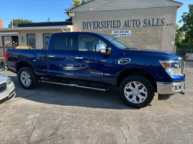 2016 nissan titan xd sl