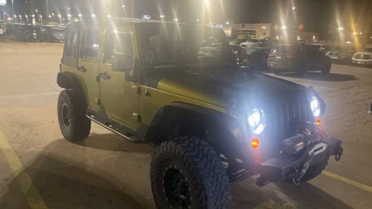 2008 Jeep Wrangler