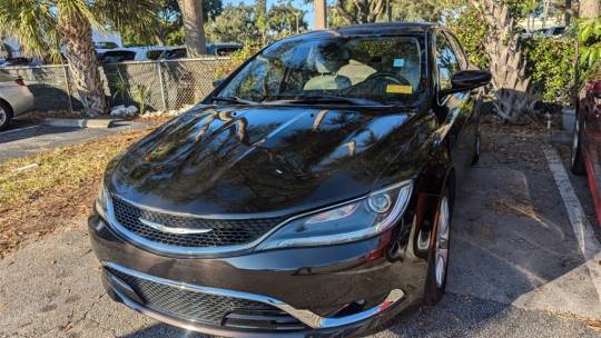 2015 Chrysler 200