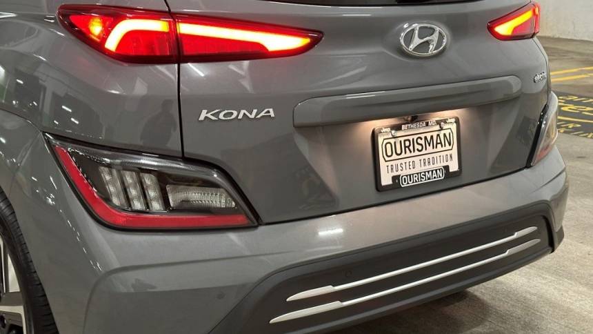 2023 hyundai kona electric limited