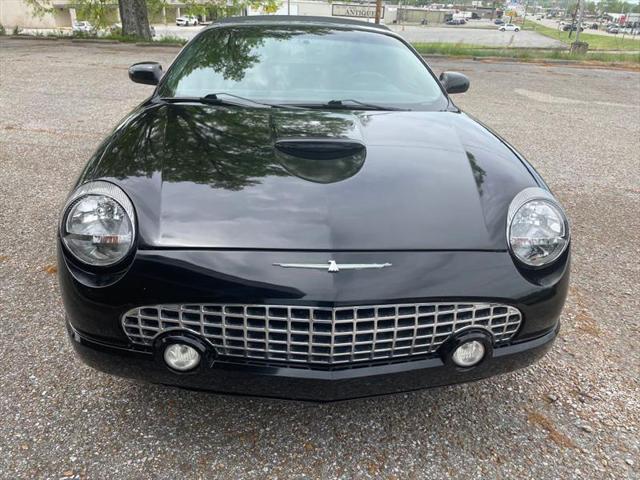 2003 ford thunderbird convertible