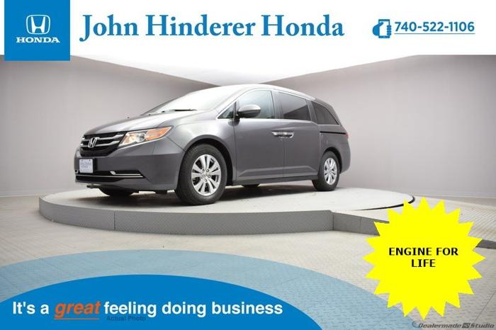 certified 2016 honda odyssey ex heath, oh 43056 for sale in newark, ohio