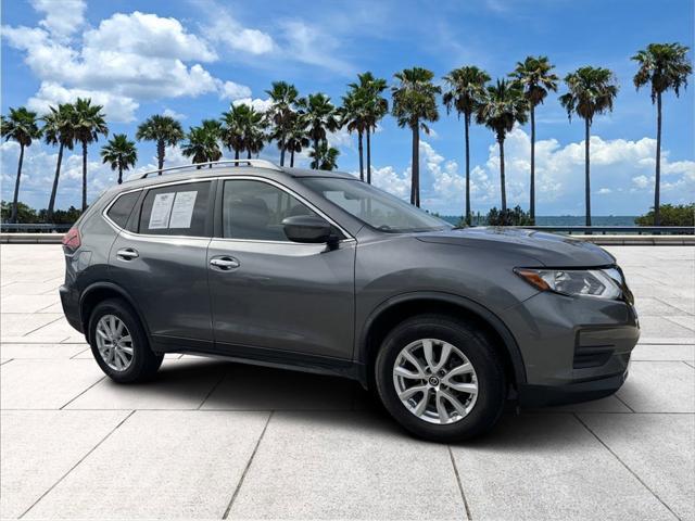 2018 nissan rogue sv