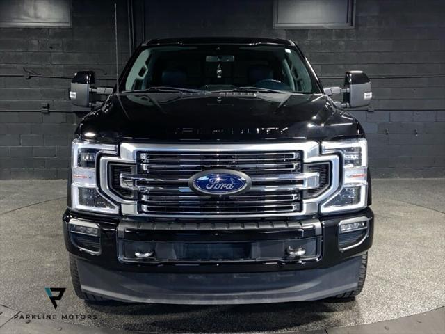 2022 ford f-250 limited