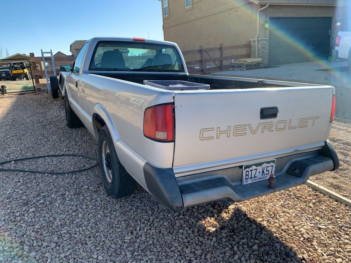 1994 regular cab long bed 4x4 101400 original miles rust free colorado truck