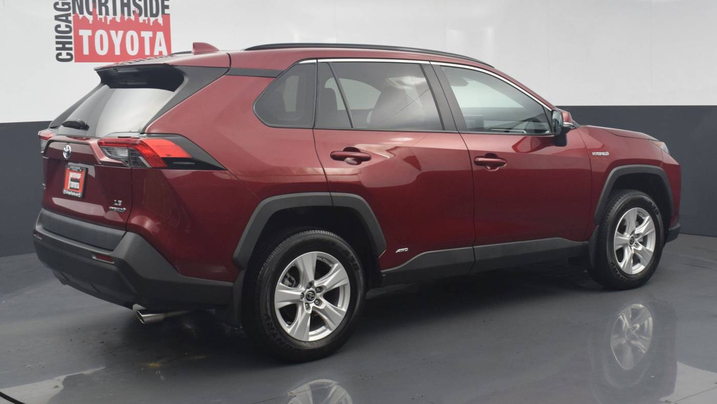 2021 toyota rav4 hybrid le