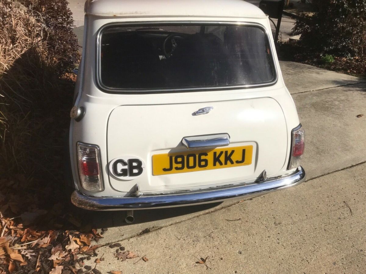 austin rover mini 1991 1275cc for added power