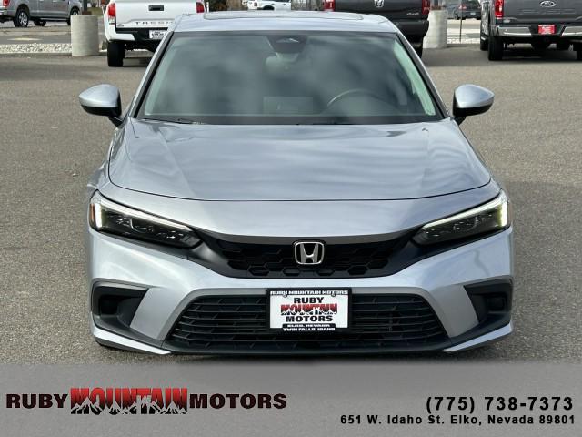 2022 honda civic ex-l