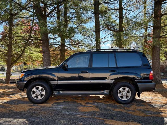 2000 toyota land cruiser base