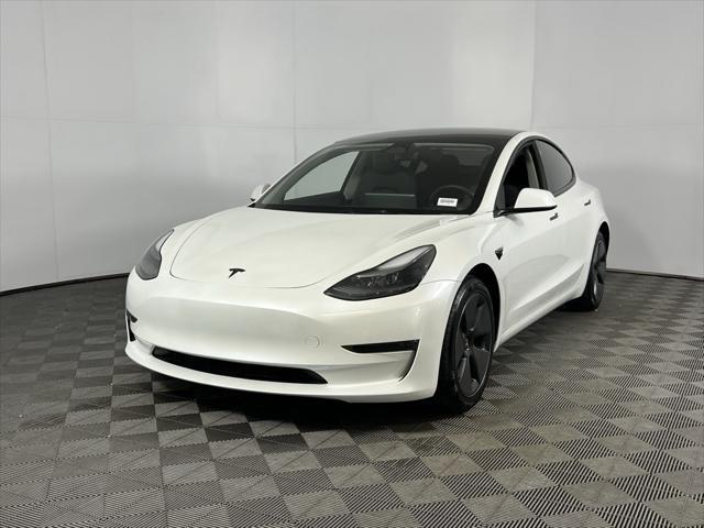 2023 tesla model 3 standard range