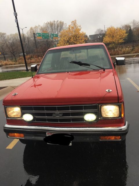 1989 chevrolet s-10 4wd