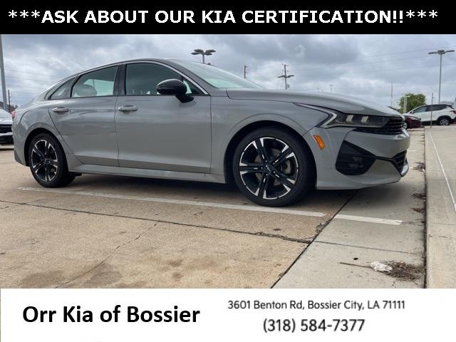 2022 kia k5 gt-line