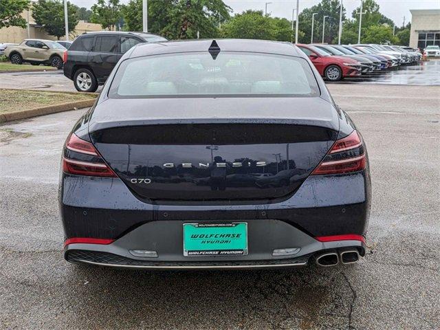 2023 genesis g70 2.0t