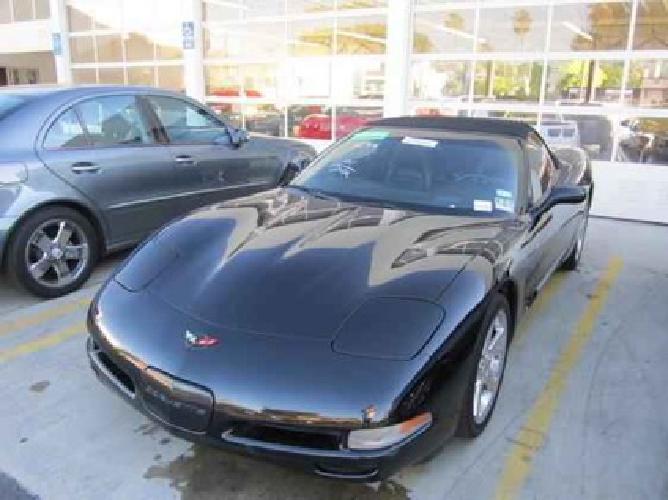 2001 chevrolet corvette in lomita, ca