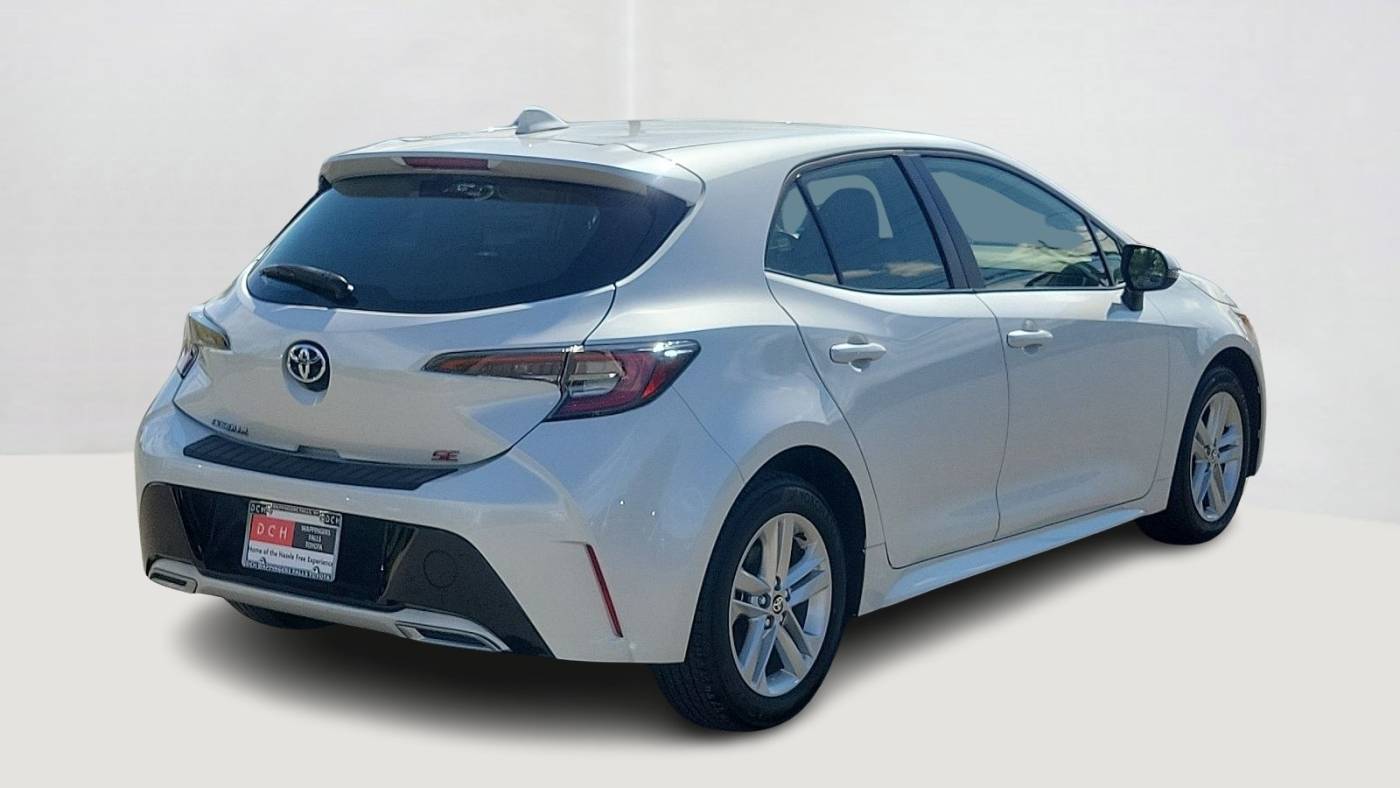 2021 toyota corolla hatchback se