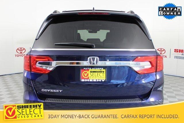 used 2019 honda odyssey ex-l fredericksburg, va 22408 for sale in fredericksburg, virginia