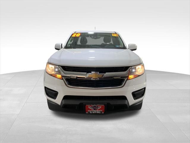 2020 chevrolet colorado lt