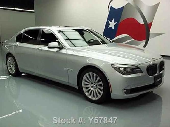 2009 bmw 7-series 750li in stafford, tx