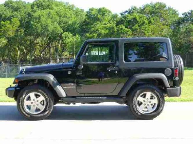 2012 jeep wrangler 4wd sport in austin, tx