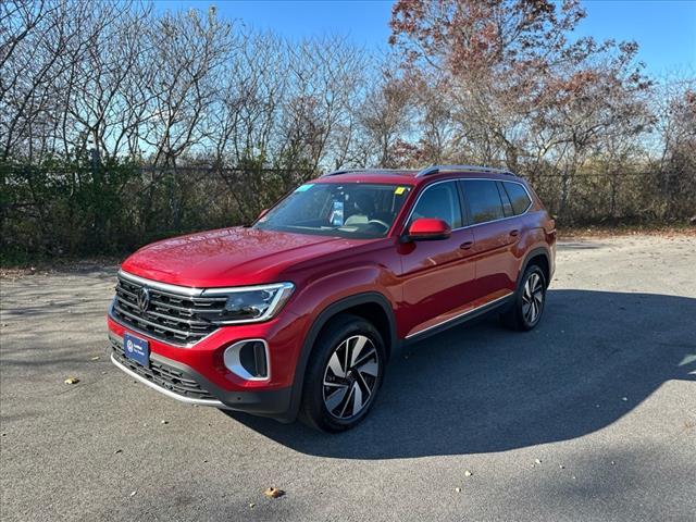 2024 volkswagen atlas 2.0t sel