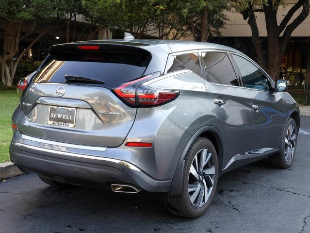 2022 nissan murano sl