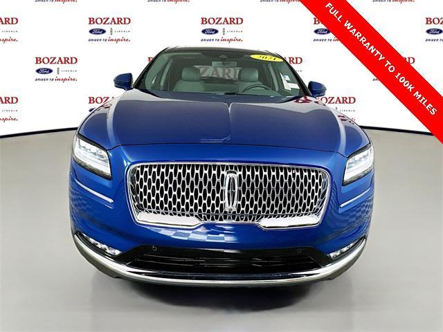 2021 lincoln nautilus reserve