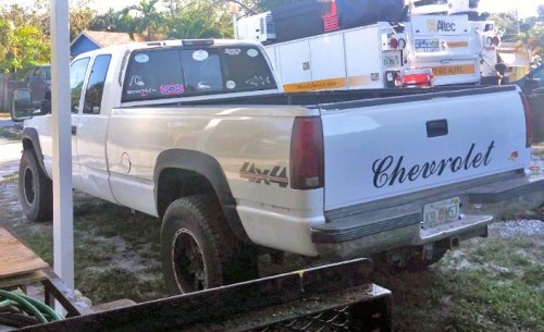 1998 chevrolet 2500 in florida by owner