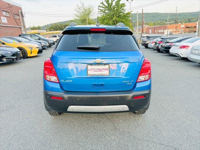 2016 chevrolet trax lt