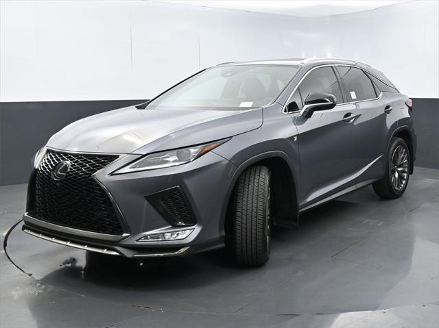 2022 lexus rx 350 f sport handling