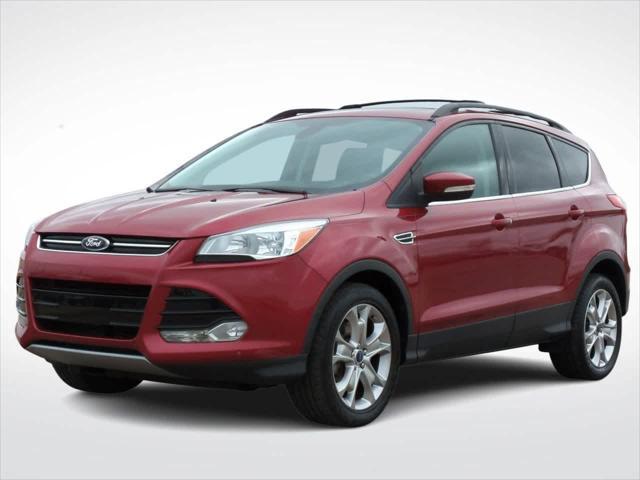2013 ford escape sel