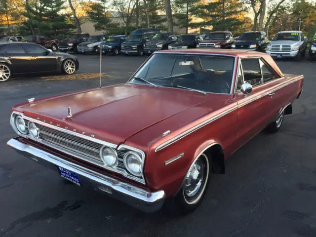 1967 plymouth belvidere 318 / automatic / ready for your touches