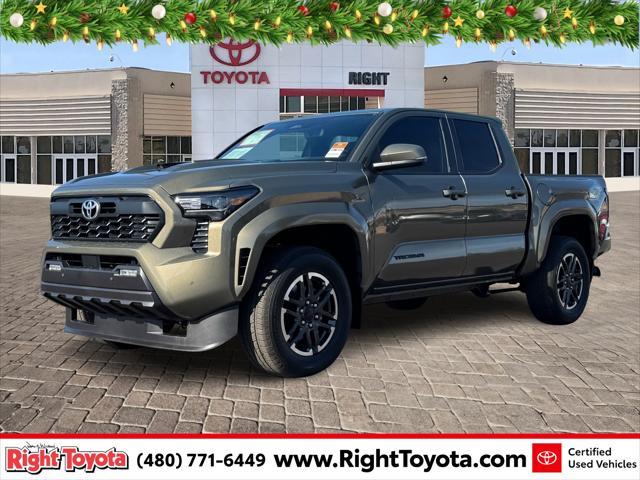 2024 toyota tacoma trd sport