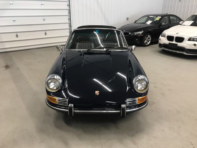 1969 912 targa*5-speed manual*albert blue*long hood*long wheel base*51,900 miles