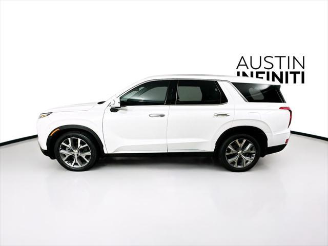2022 hyundai palisade sel