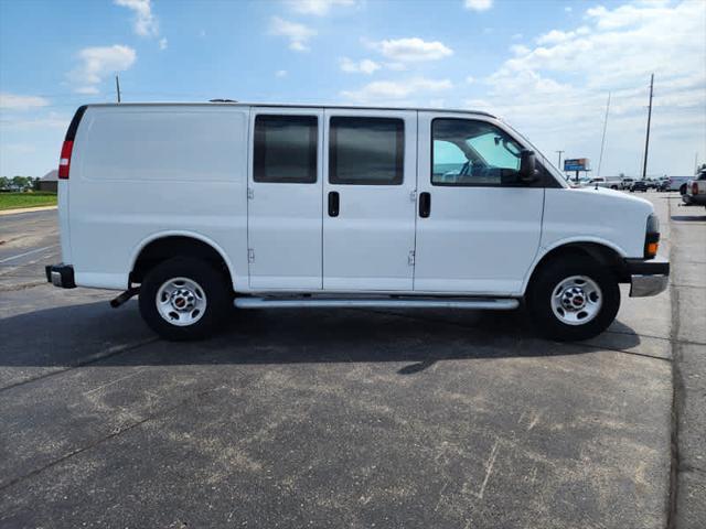 2022 gmc savana 2500 work van