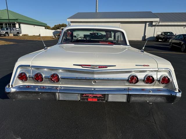 1962 chevrolet impala ss