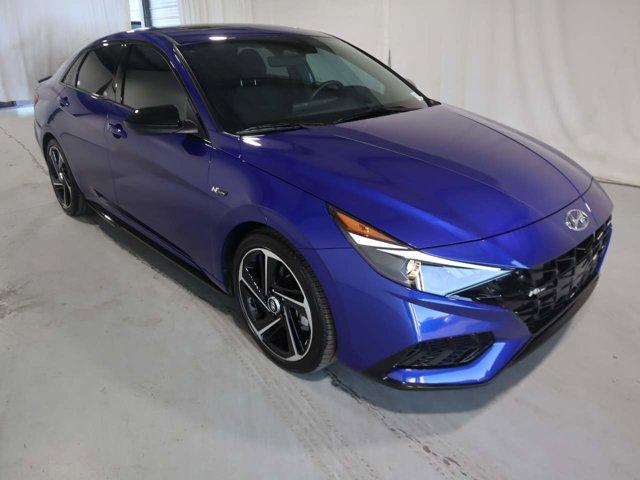 2023 hyundai elantra n line