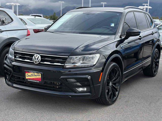 2021 volkswagen tiguan 2.0t se r-line black 4motion