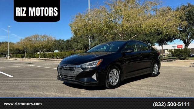2019 hyundai elantra se
