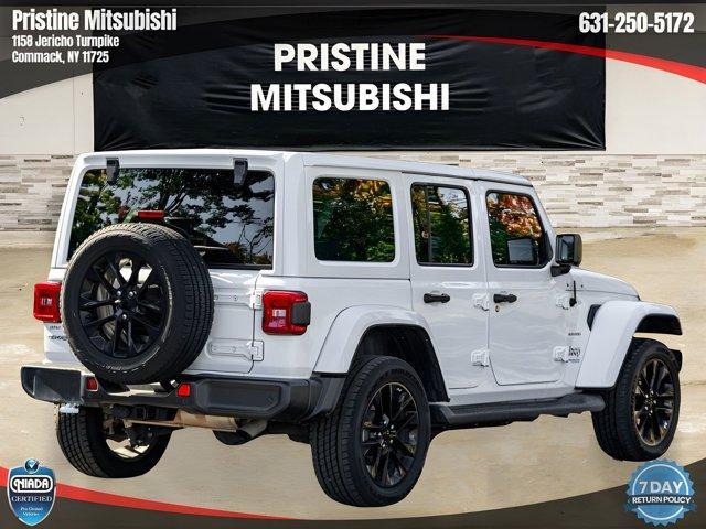 2022 jeep wrangler unlimited 4xe sahara