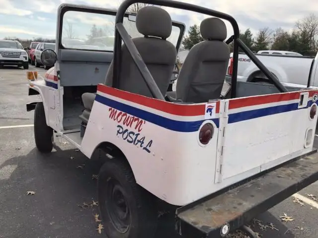1983 jeep wrangler mail carrier