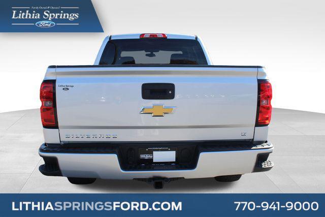 2018 chevrolet silverado 1500 2lt