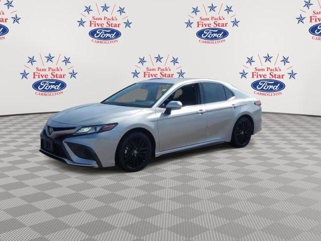 2021 toyota camry xse in carrollton, texas