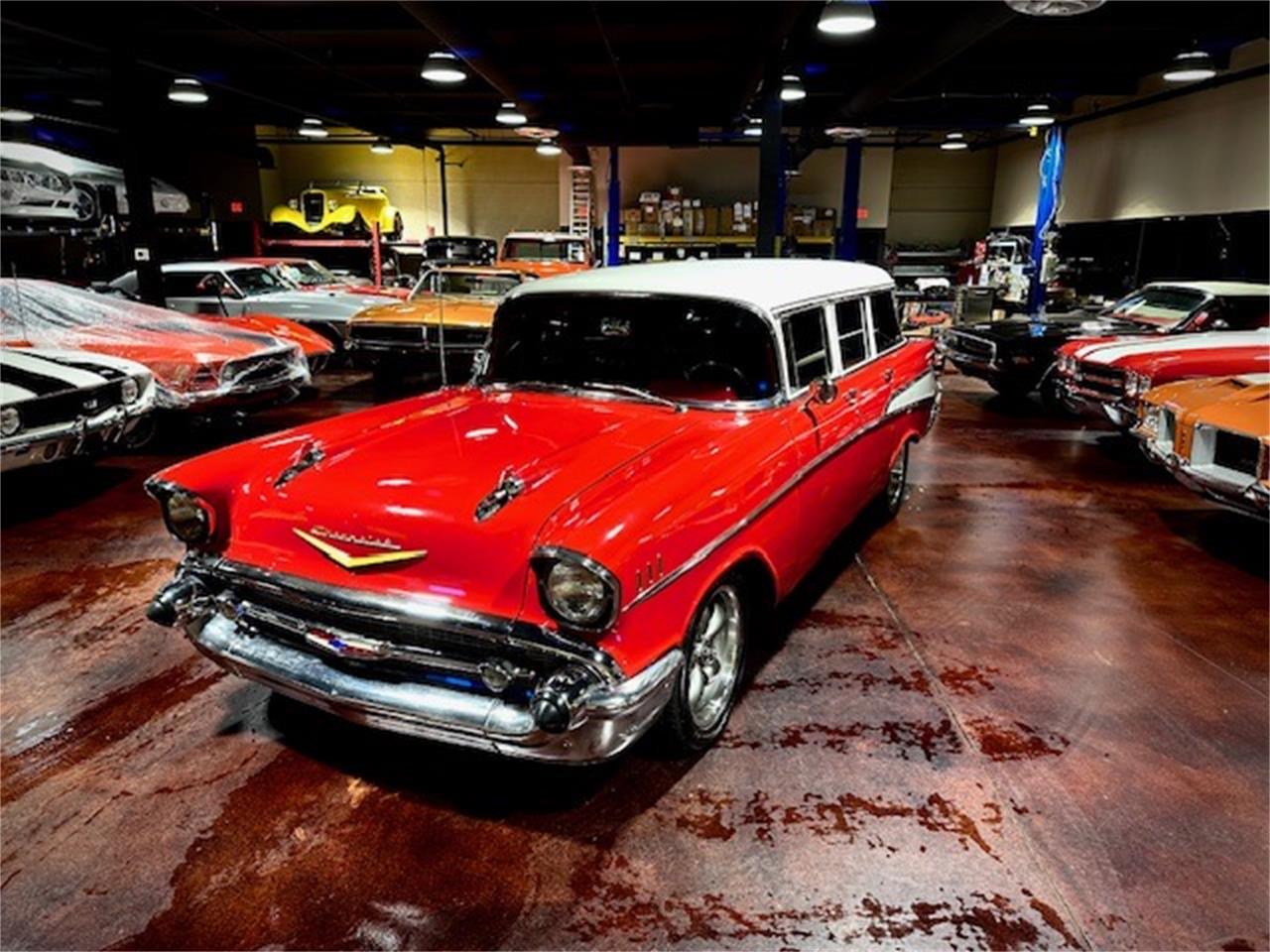 1957 chevrolet station wagon