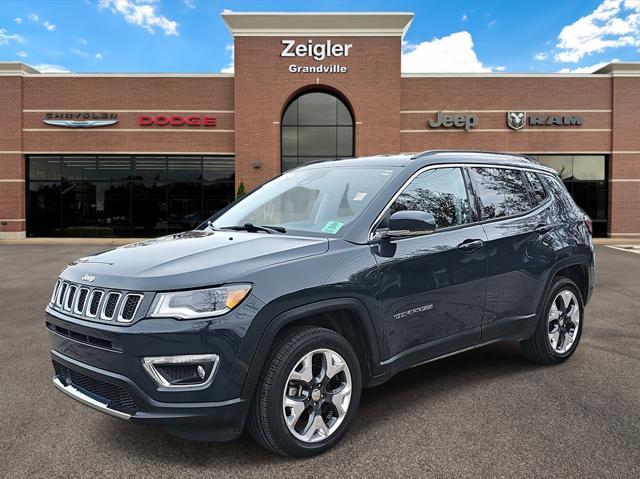 2018 jeep compass limited
