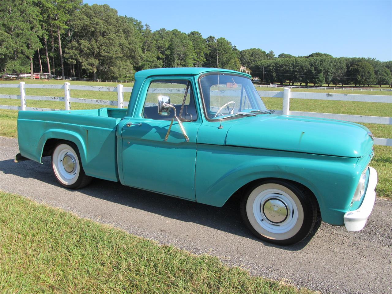 1963 ford f100