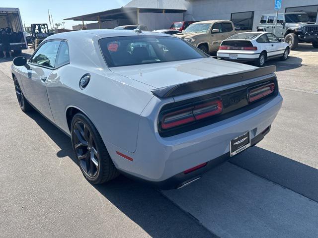 2021 dodge challenger gt