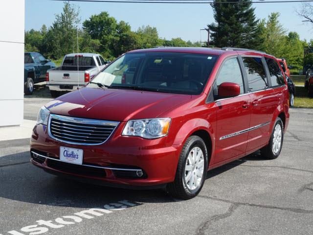 2012 chrysler town and country touring touring 4dr mini-van for sale in winthrop, maine