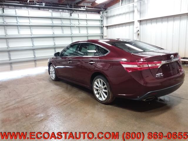 2013 toyota avalon limited
